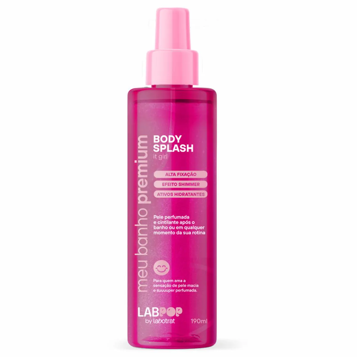 BODY SPLASH LABOTRAT IT GIRL SHIMMER 190ML