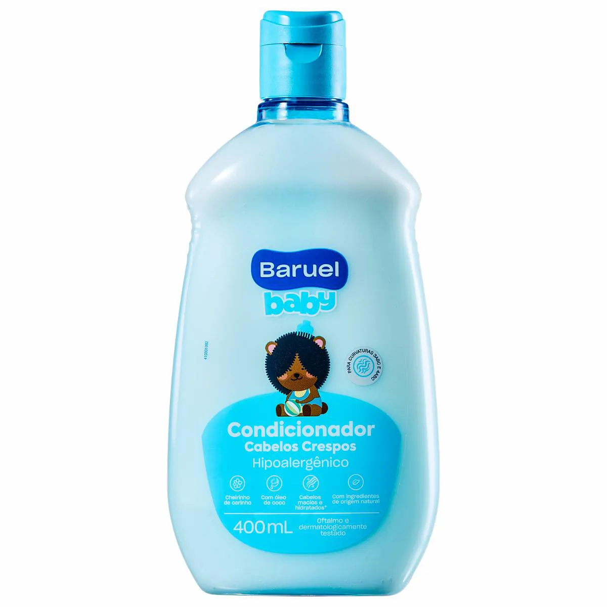 CONDICIONADOR BARUEL BABY CABELOS CRESPOS 400ML