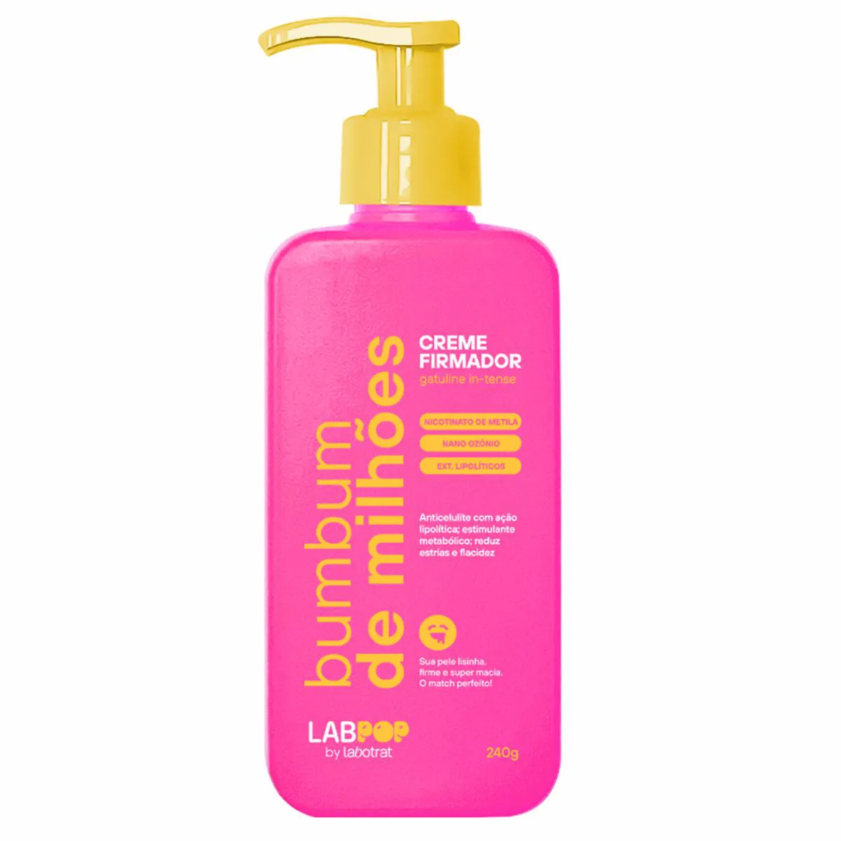 CREME FIRMADOR DE BUMBUM LABOTRAT BUMBUM DE MILHõES 240G