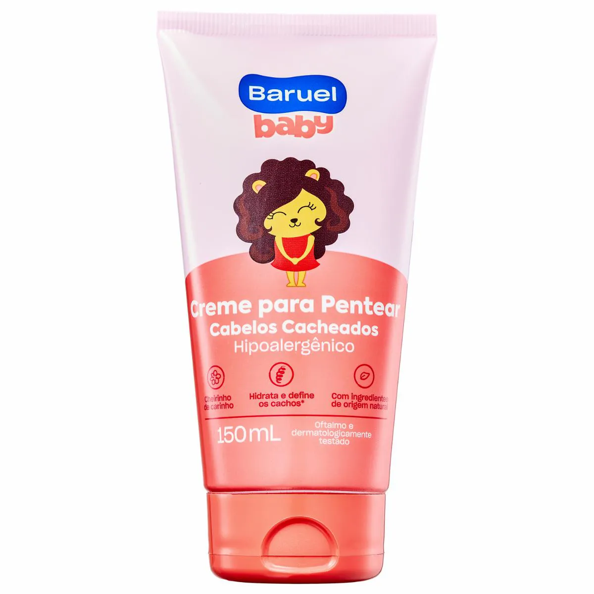 CREME PARA PENTEAR BARUEL BABY CABELOS CACHEADOS 150ML