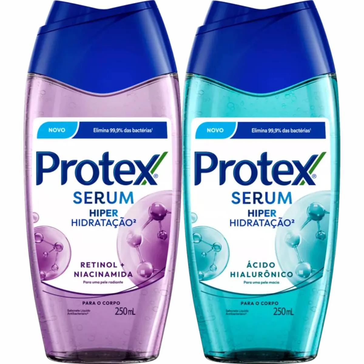 KIT SABONETE LíQUIDO PROTEX RETINOL NIACINAMIDA + ÁCIDO HIALURôNICO