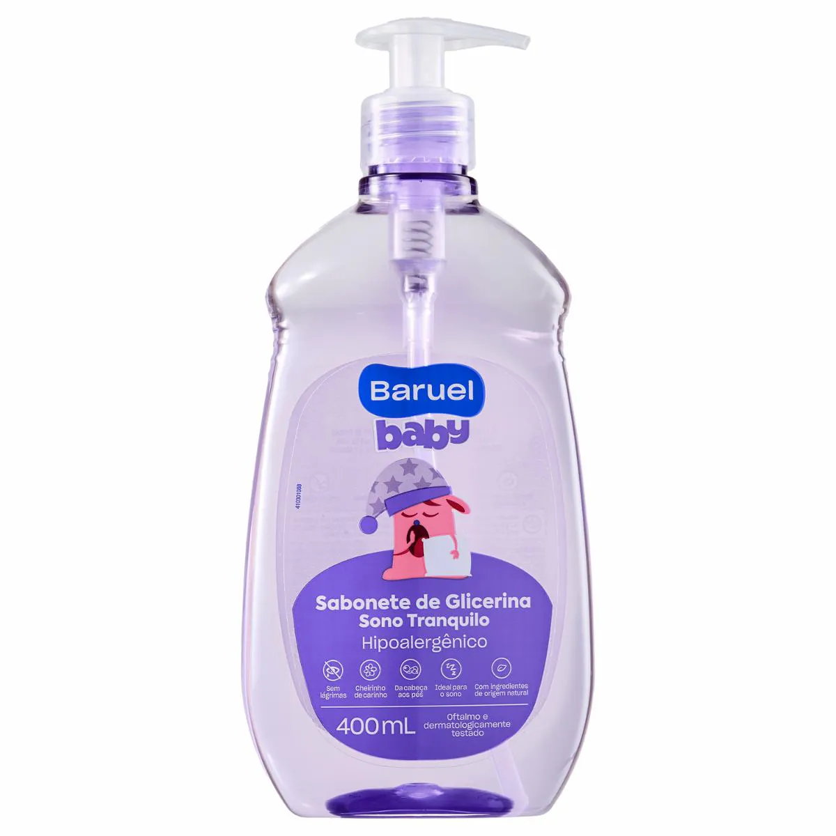SABONETE LíQUIDO BARUEL SONO TRANQUILO BABY 400ML