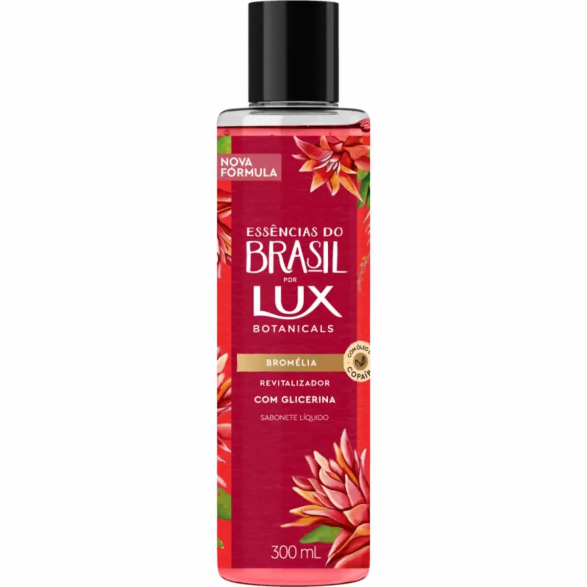 SABONETE LíQUIDO LUX BROMéLIA REVITALIZADOR ESSêNCIAS DO BRASIL 300ML