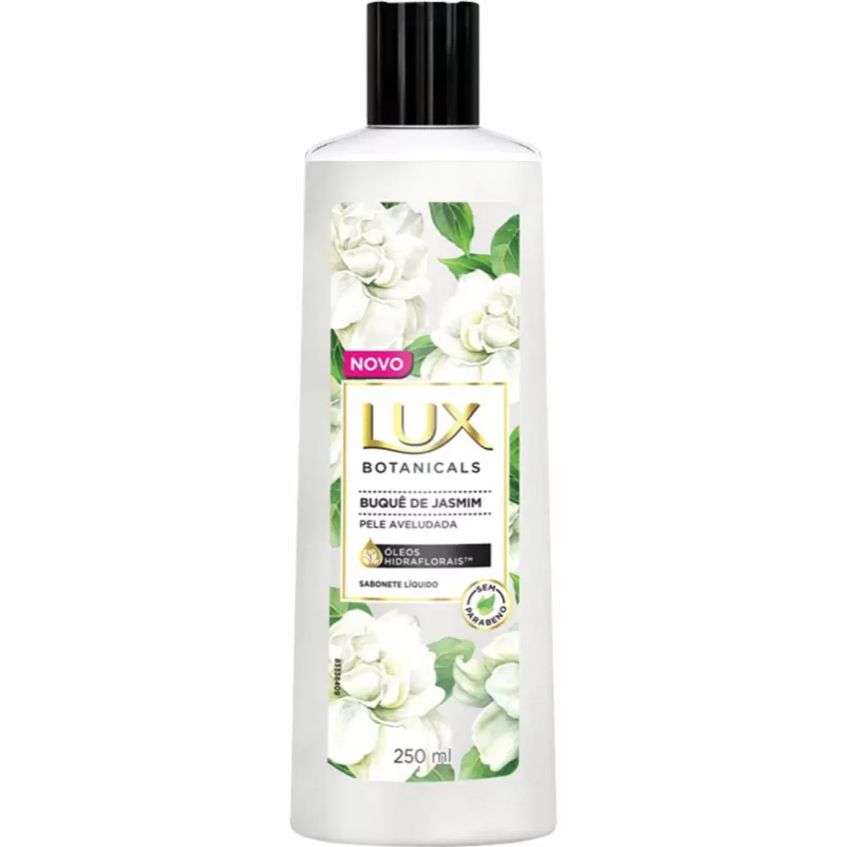 SABONETE LíQUIDO LUX BUQUê DE JASMIM PELE AVELUDADA BOTANICALS 250ML