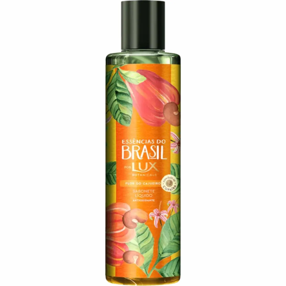 SABONETE LíQUIDO LUX FLOR DO CAJUEIRO ANTIOXIDANTE ESSêNCIAS DO BRASIL 300ML