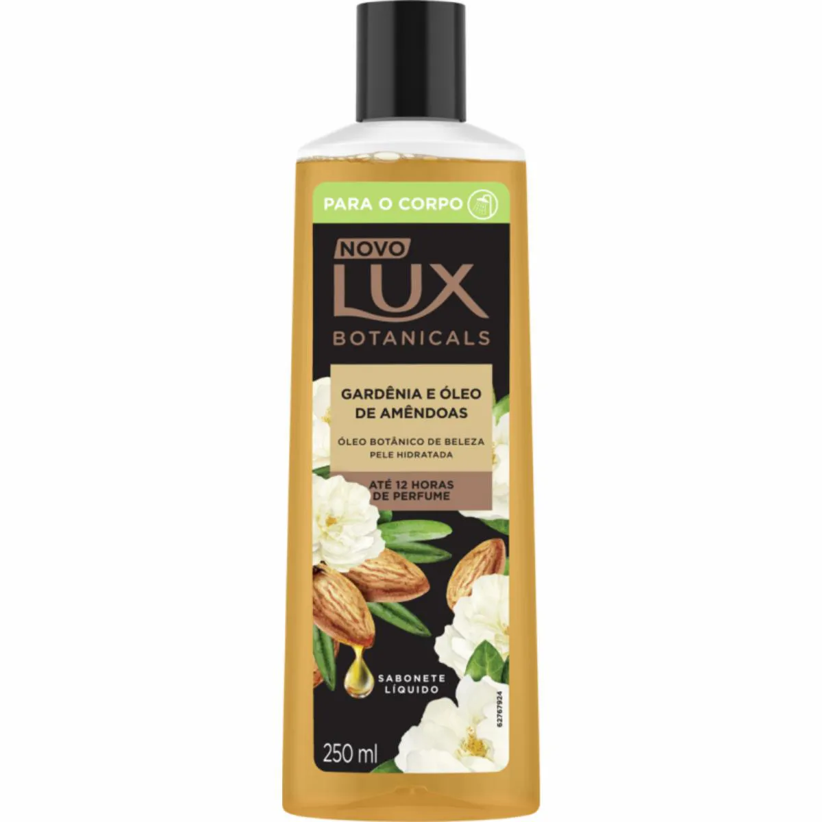SABONETE LíQUIDO LUX GARDêNIA E ÓLEO DE AMêNDOAS PELE HIDRATADA BOTANICALS 250ML