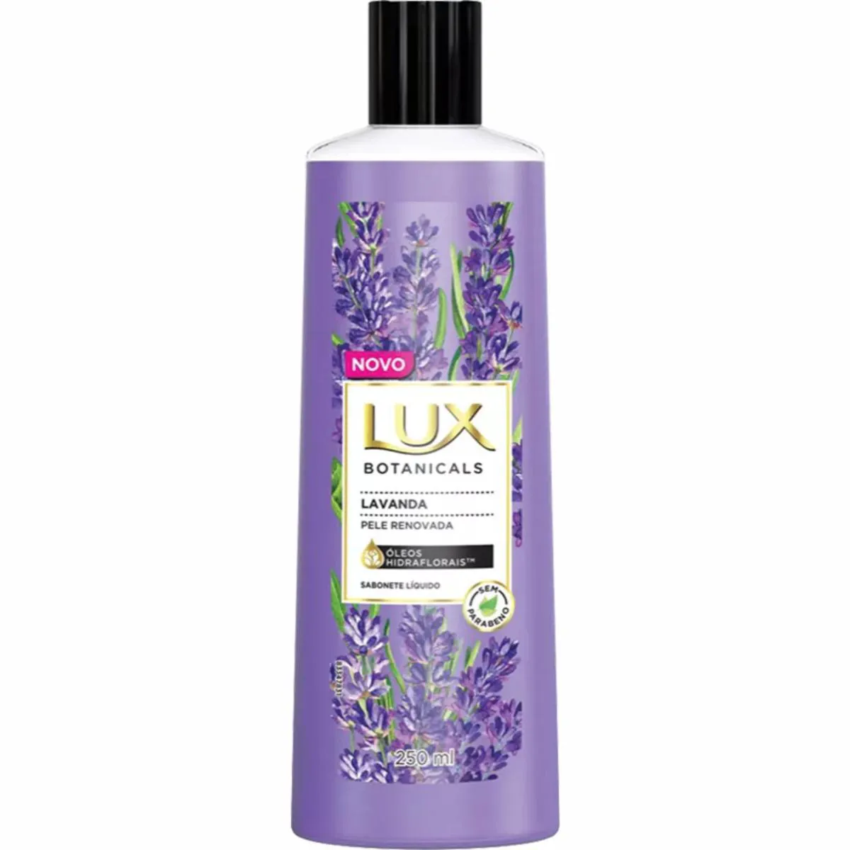 SABONETE LíQUIDO LUX LAVANDA PELE RENOVADA BOTANICALS 250ML