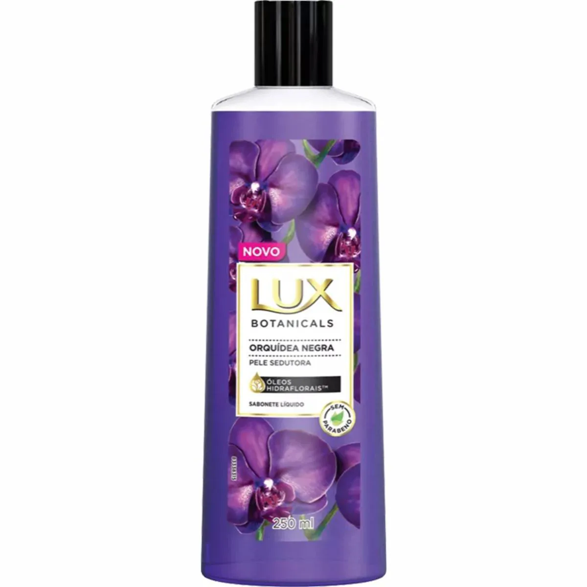 SABONETE LíQUIDO LUX ORQUíDEA NEGRA PELE SEDUTORA BOTANICALS 250ML