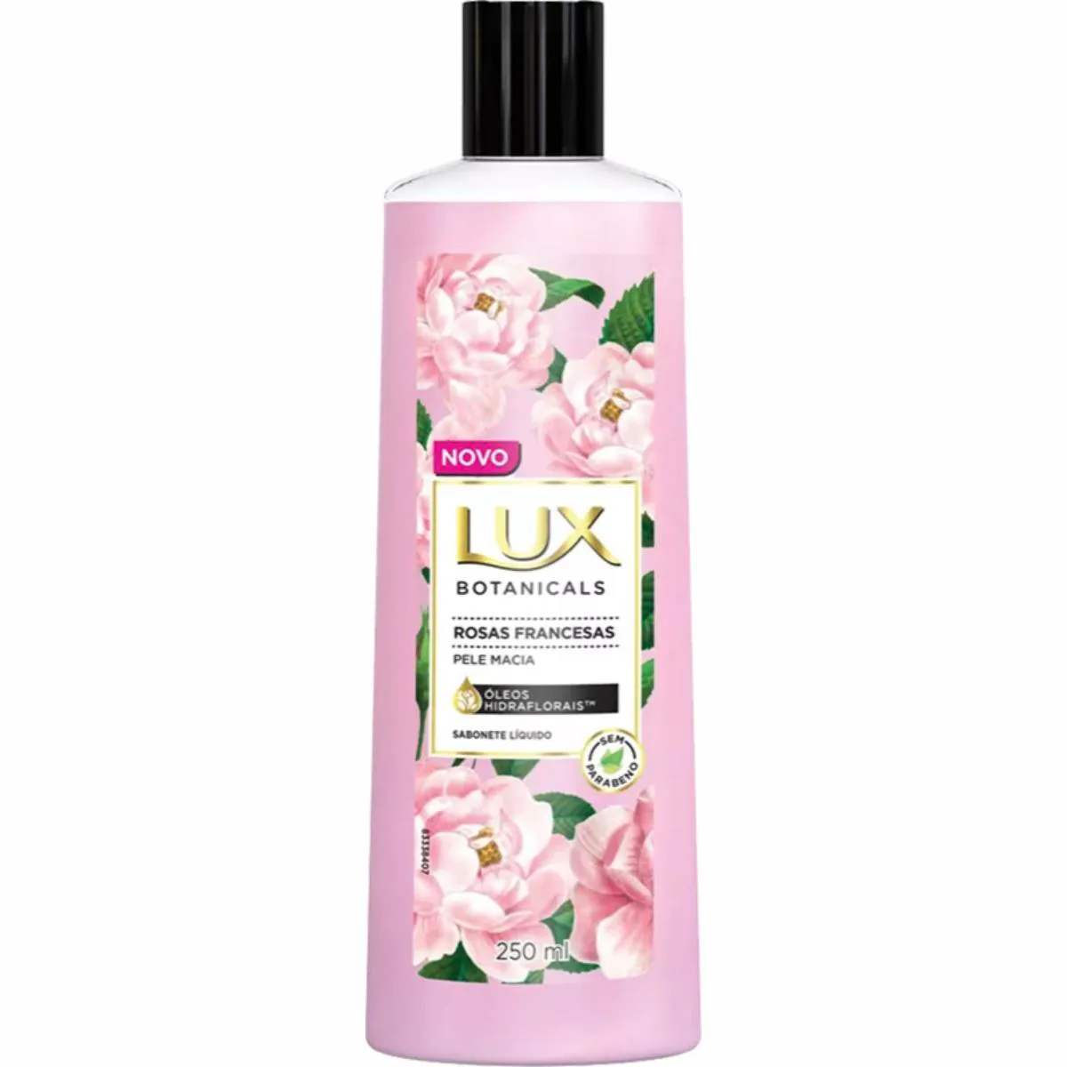 SABONETE LíQUIDO LUX ROSAS FRANCESAS PELE MACIA BOTANICALS 250ML