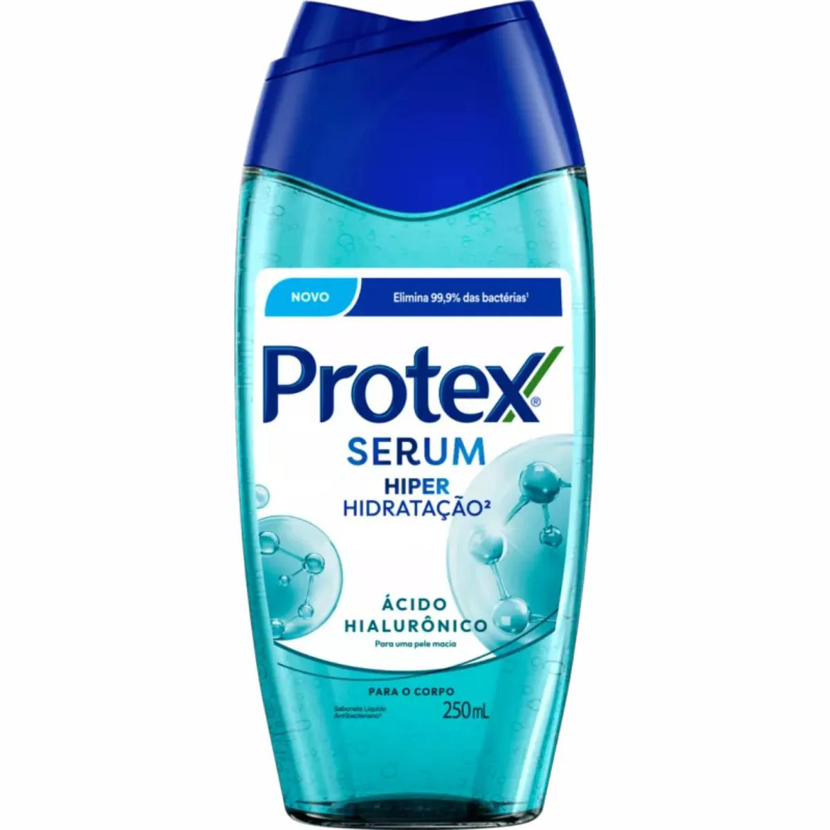 SABONETE LíQUIDO PROTEX ÁCIDO HIALURôNICO SUPER HIDRATAçãO 250ML