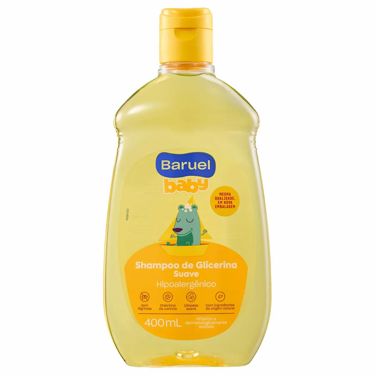 SHAMPOO BARUEL SUAVE BABY GLICERINA 400ML