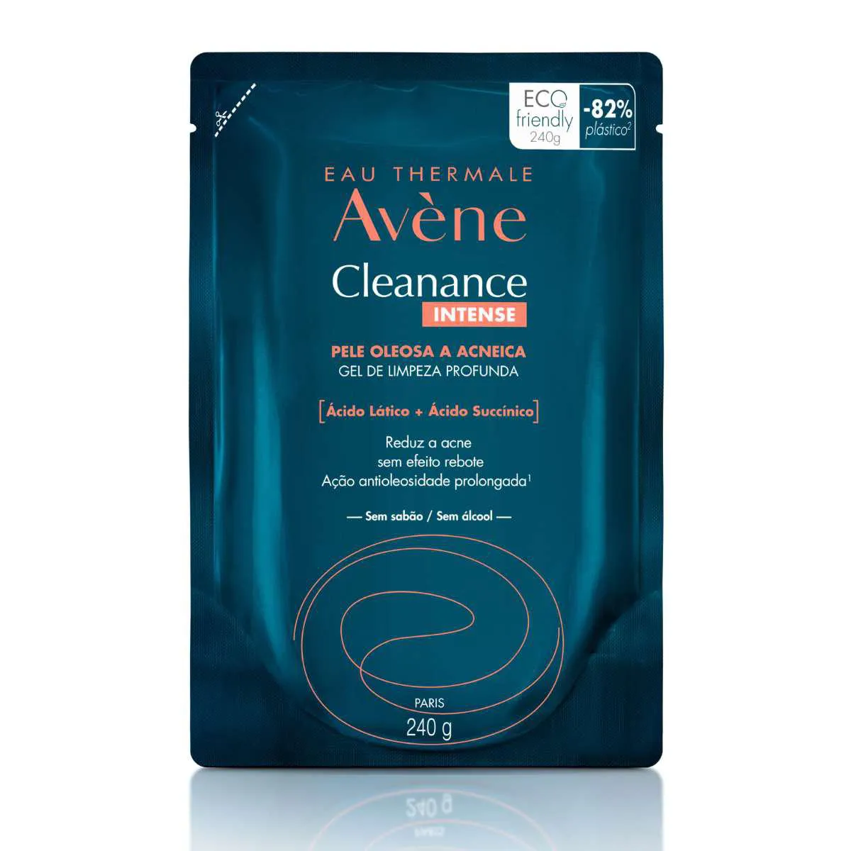 Refil Gel de Limpeza Profunda Avène Cleanance Intense 240g