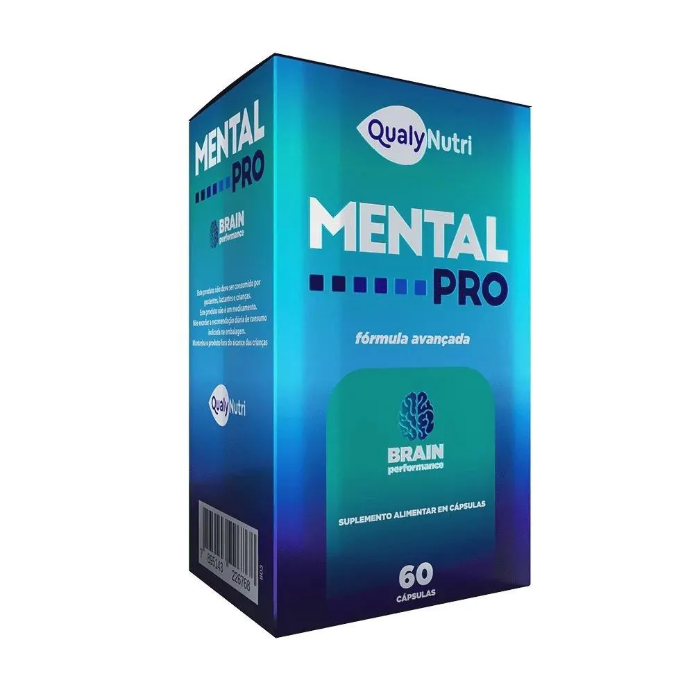 QUALYNUTRI MENTAL PRO 500MG 60CAPS