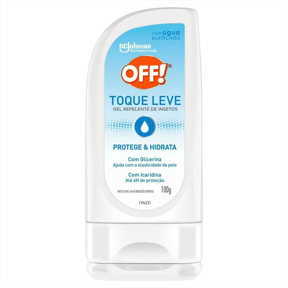 REPELENTE GEL OFF TOQUE LEVE 100G
