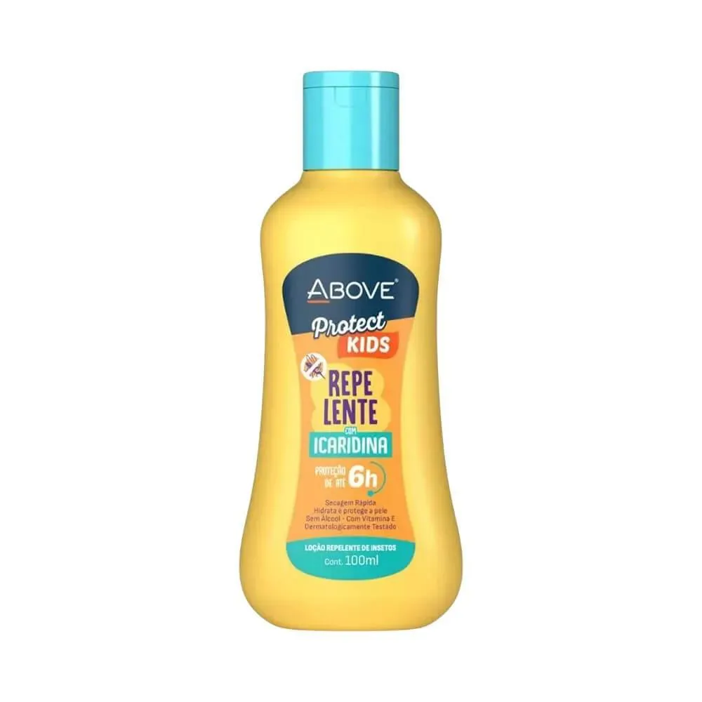 REPELENTE LOCAO ABOVE 100ML KIDS ICARIDINA