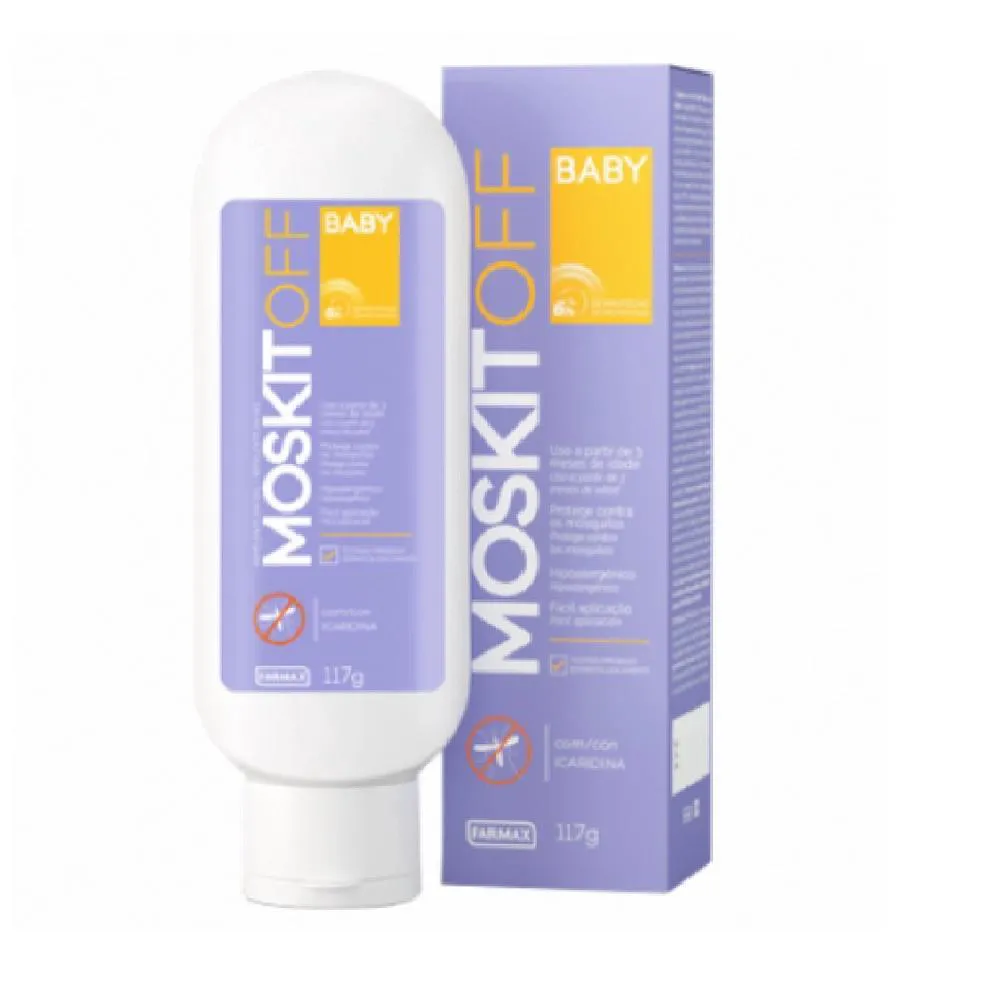 REPELENTE MOSKITOFF BABY 100ML ICARIDINA