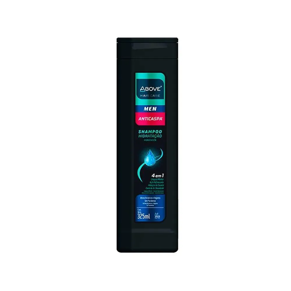 SHAMPOO ABOVE MEN ANTICASPA 325ML