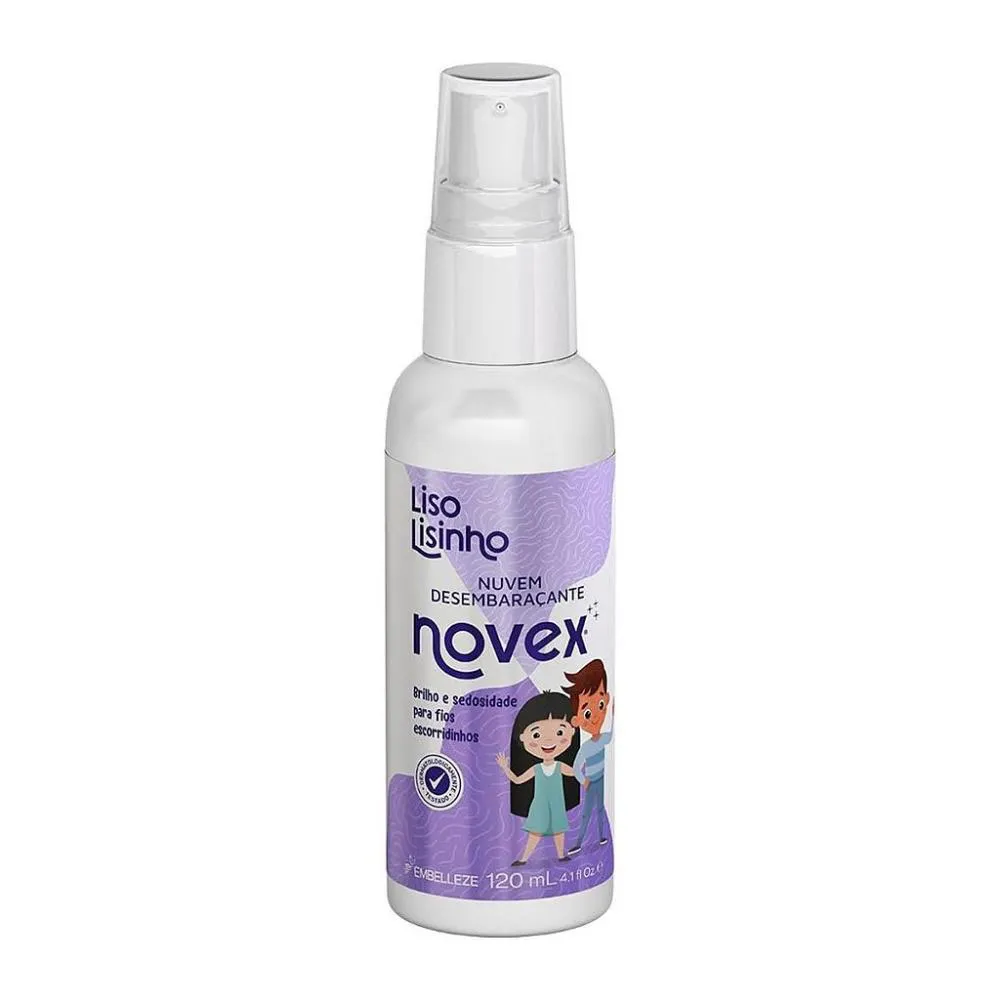 SPRAY DESEMBARAÇADOR LISO LISINHO NOVEX NUVEM  120ML