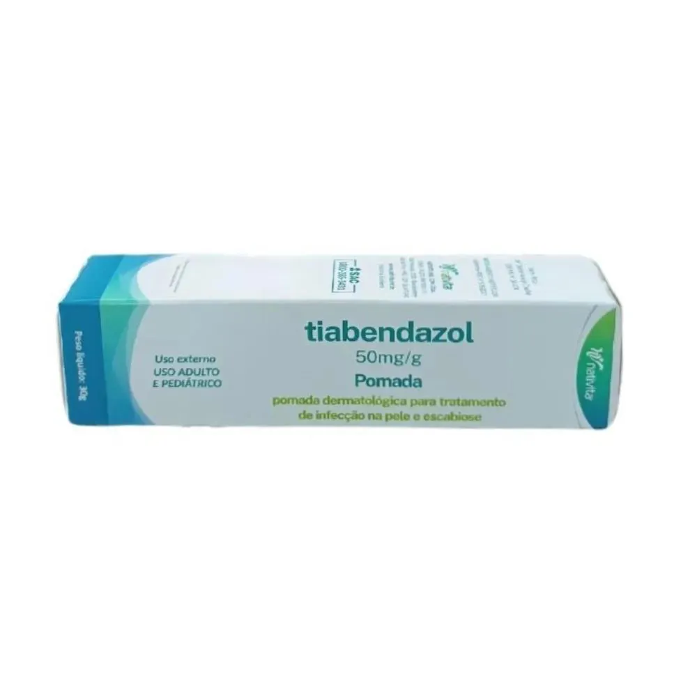 TIABENDAZOL POMADA 30G NATIVITA