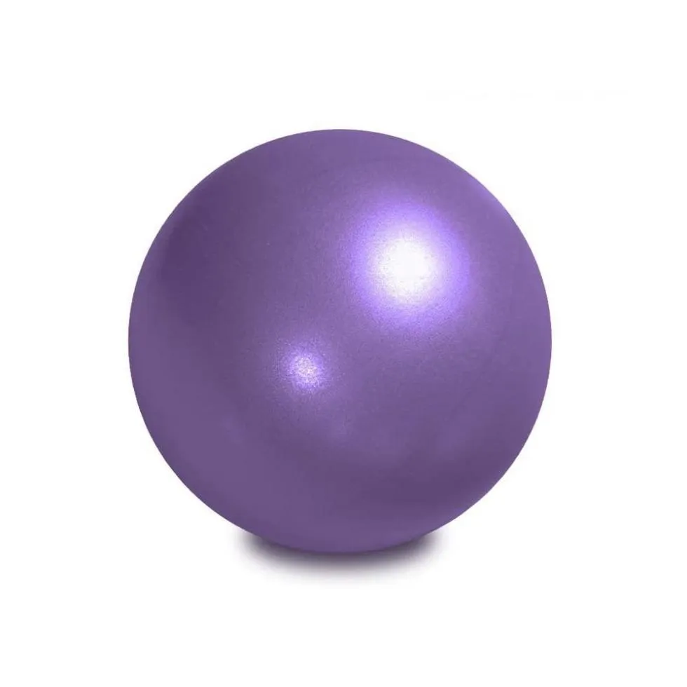 BOLA INFLáVEL PARA EXERCíCIOS - COR: ROXA