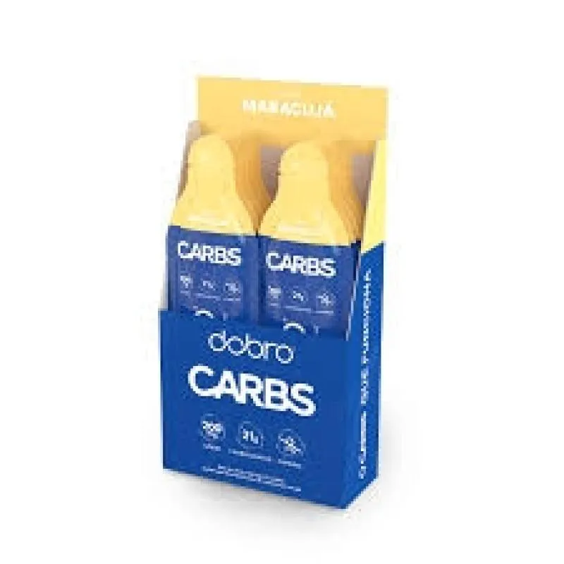 CARBS GEL DOBRO (DISPLAY 10 SACHêS 30G) - SABOR: MARACUJá