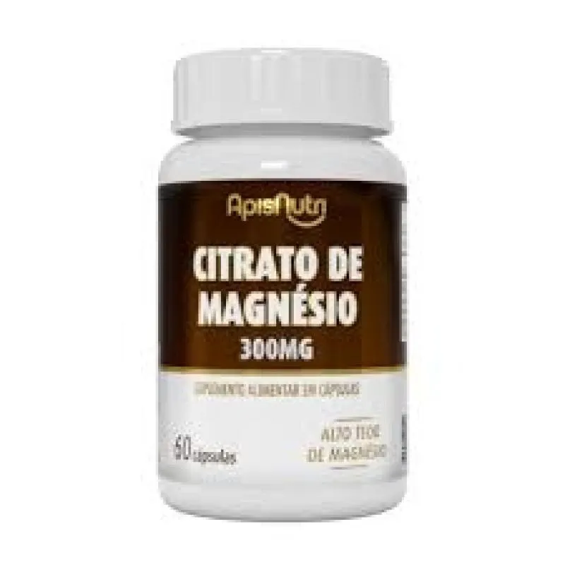 CITRATO DE MAGNéSIO 300MG (60 CAPS) - PADRãO: ÚNICO