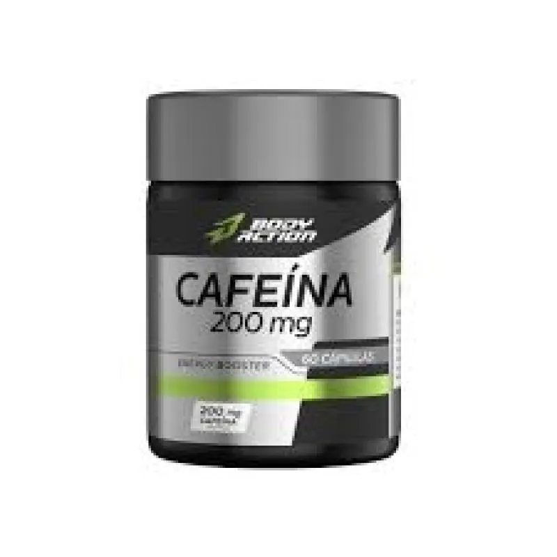 CAFEíNA 200MG (60 CAPS) - PADRãO: ÚNICO