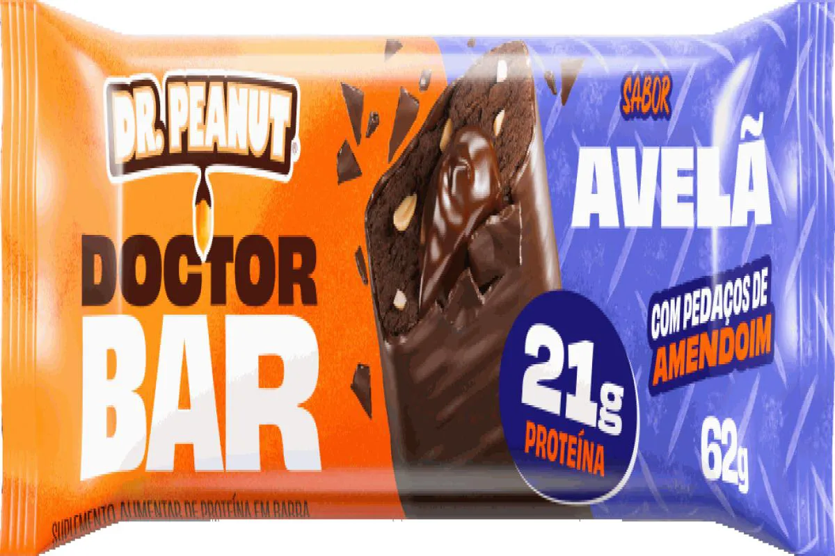 DOCTOR BAR (62G) - SABOR: AVELã