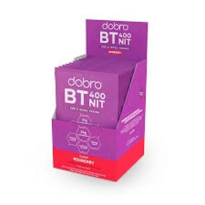 BT NITRATO SACHE DOBRO (DISPLAY 10 SACHêS 30G) - SABOR: REDBERRY