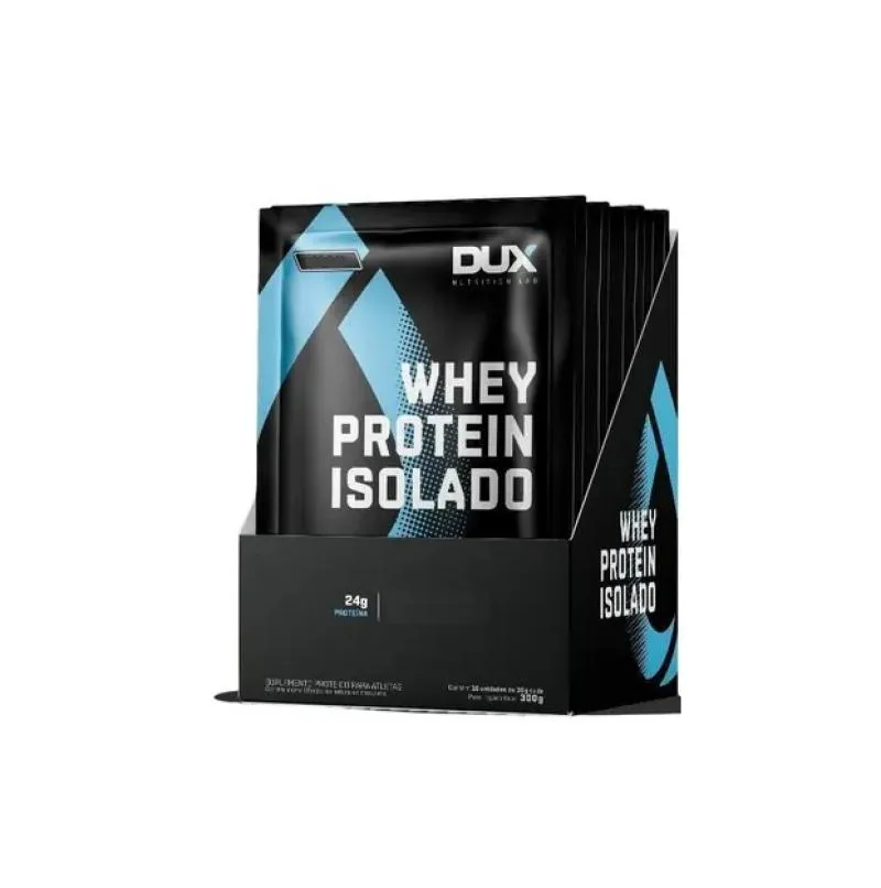 WHEY PROTEIN ISOLADO DISPLAY - SABOR: COCO (10 UNID. 29G)