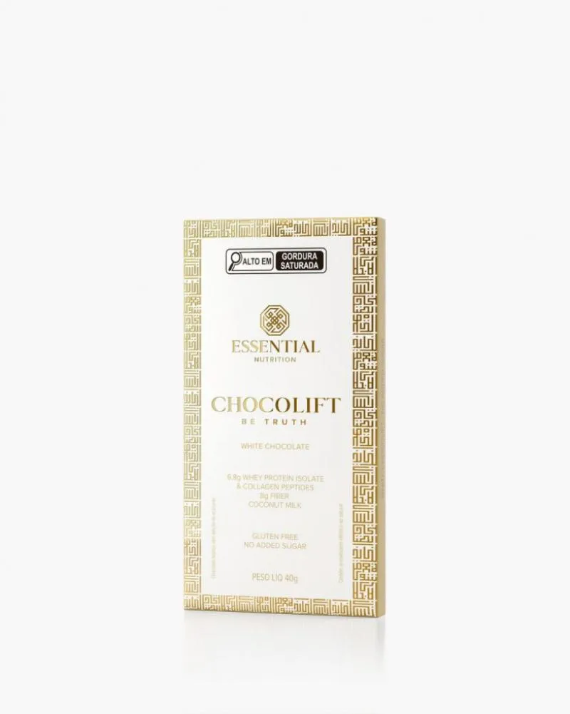 CHOCOLIFT (40G) - SABOR: BE TRUTH (CHOCOLATE BRANCO)
