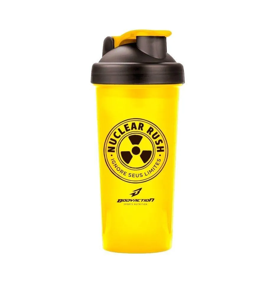 COQUETELEIRA BODY ACTION (600ML) - COR: NUCLEAR RUSH AMARELA