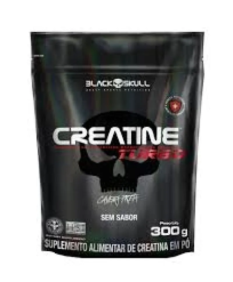 CREATINE TURBO REFIL (300G) - SABOR: SEM SABOR