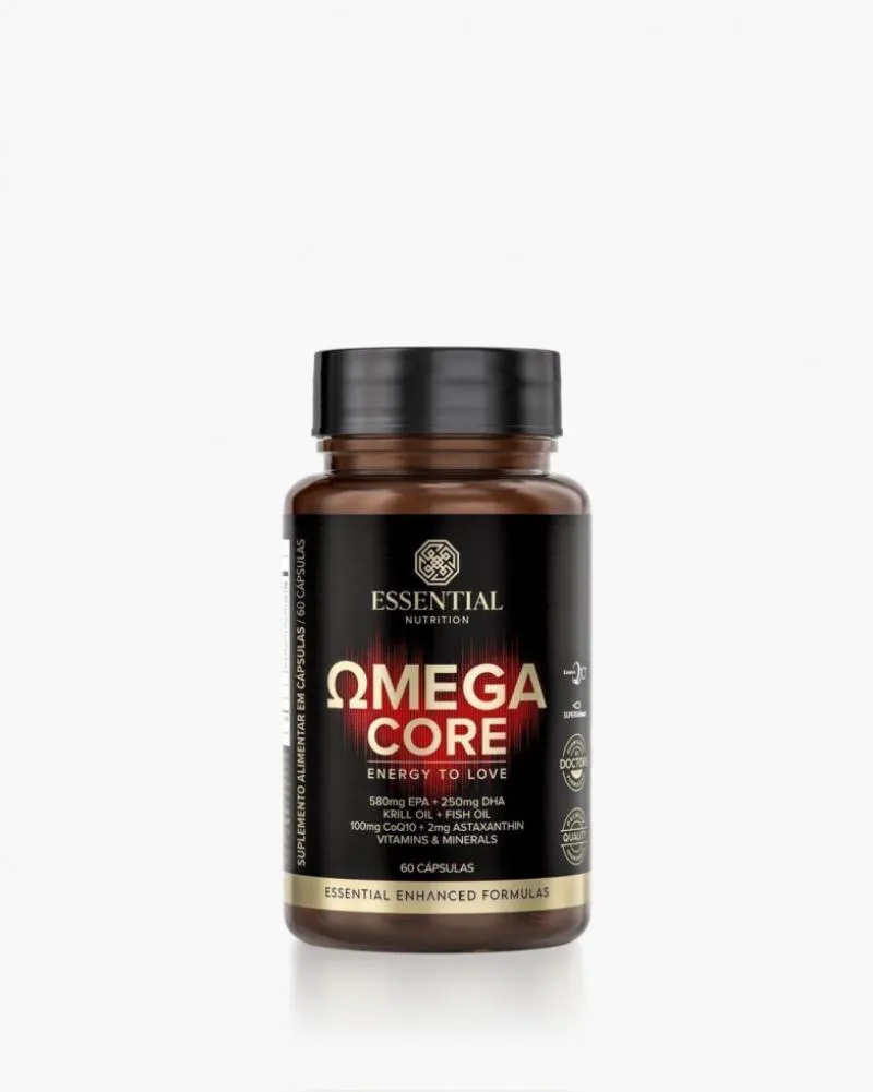 ÔMEGA CORE (60 CAPS) - NOVA EMBALAGEM - PADRãO: ÚNICO