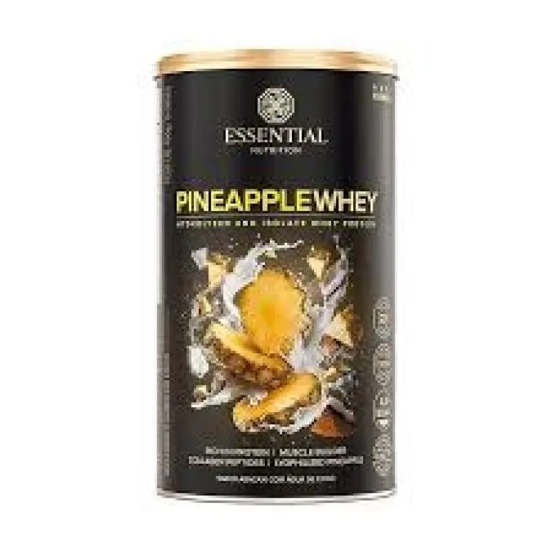 PINEAPPLE WHEY (450G) - SABOR: ABACAXI COM áGUA DE COCO
