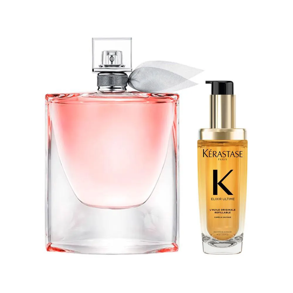 KIT LANCôME LA VIE EST BELLE EDP PERF FEM 30ML + 1 ÓLEO 75ML