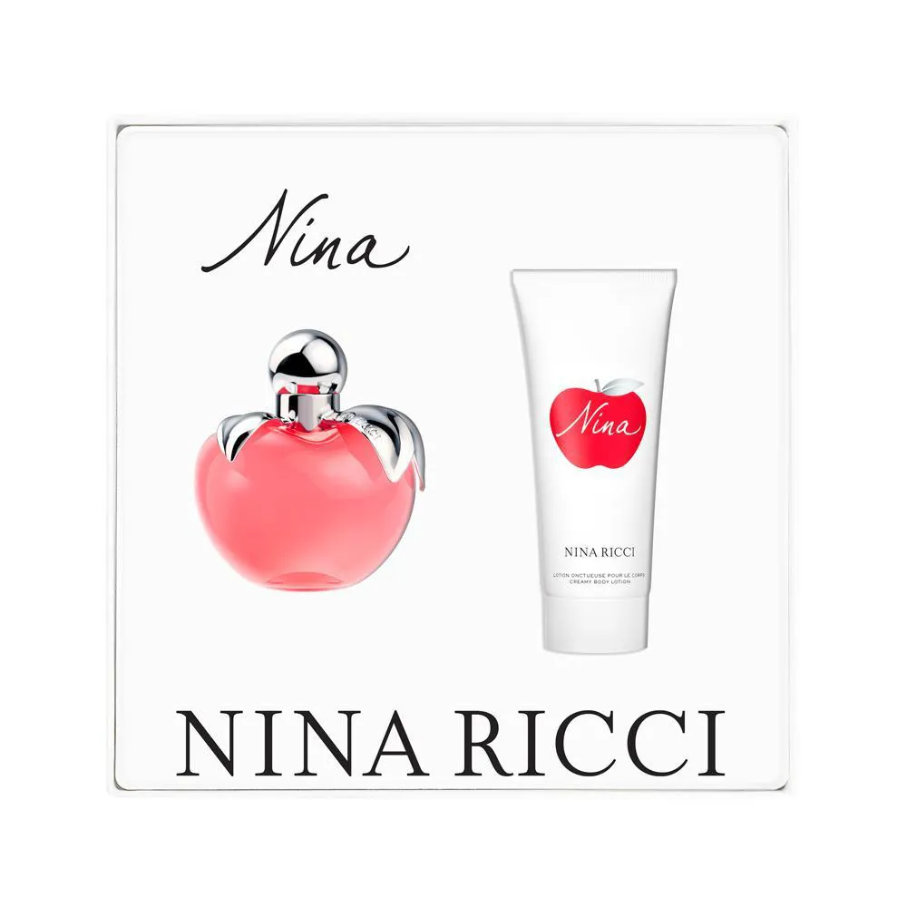 KIT NINA RICCI EDT 50ML + CREME 75ML