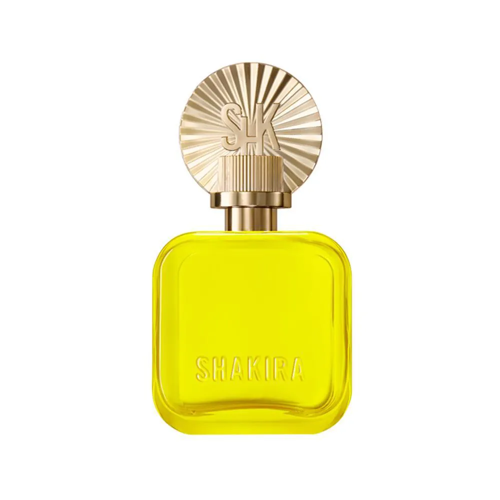 SHAKIRA AMARILLO EDP DE PARFUM PERFUME FEMININO 50ML