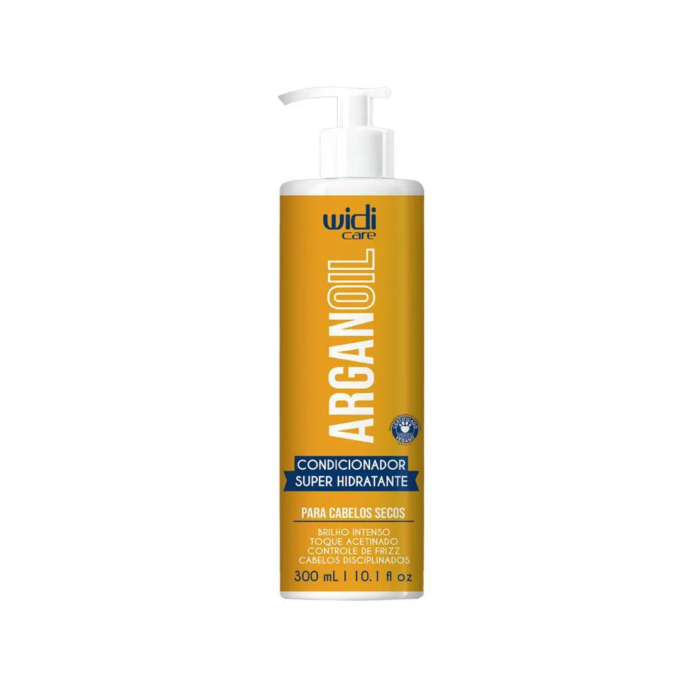 WIDE CARE ARGAN OIL CONDICIONADOR SUPER HIDRATANTE 300ML