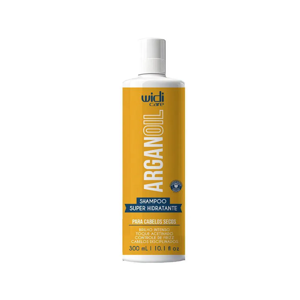 WIDE CARE ARGAN OIL SUPER HIDRATANTE SHAMPOO 300ML