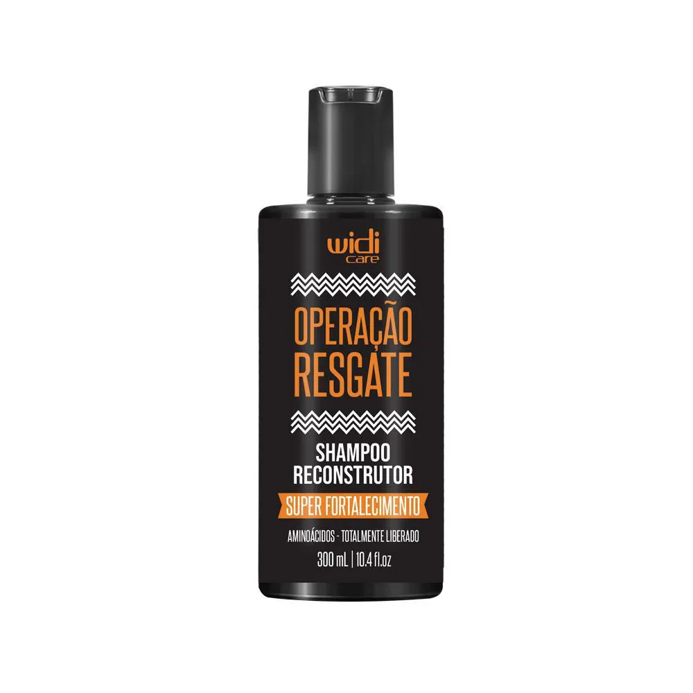 WIDE CARE OPERAçãO RESGATE RECONSTRUTOR SHAMPOO 300ML