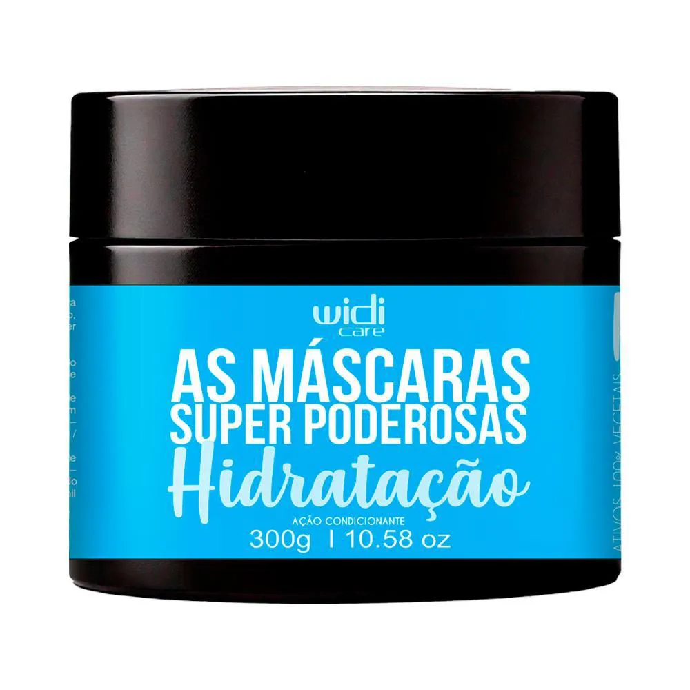 WIDI CARE AS MáSCARAS SUPER PODEROSAS HIDRATAçãO AçãO CONDICIONANTE 300G