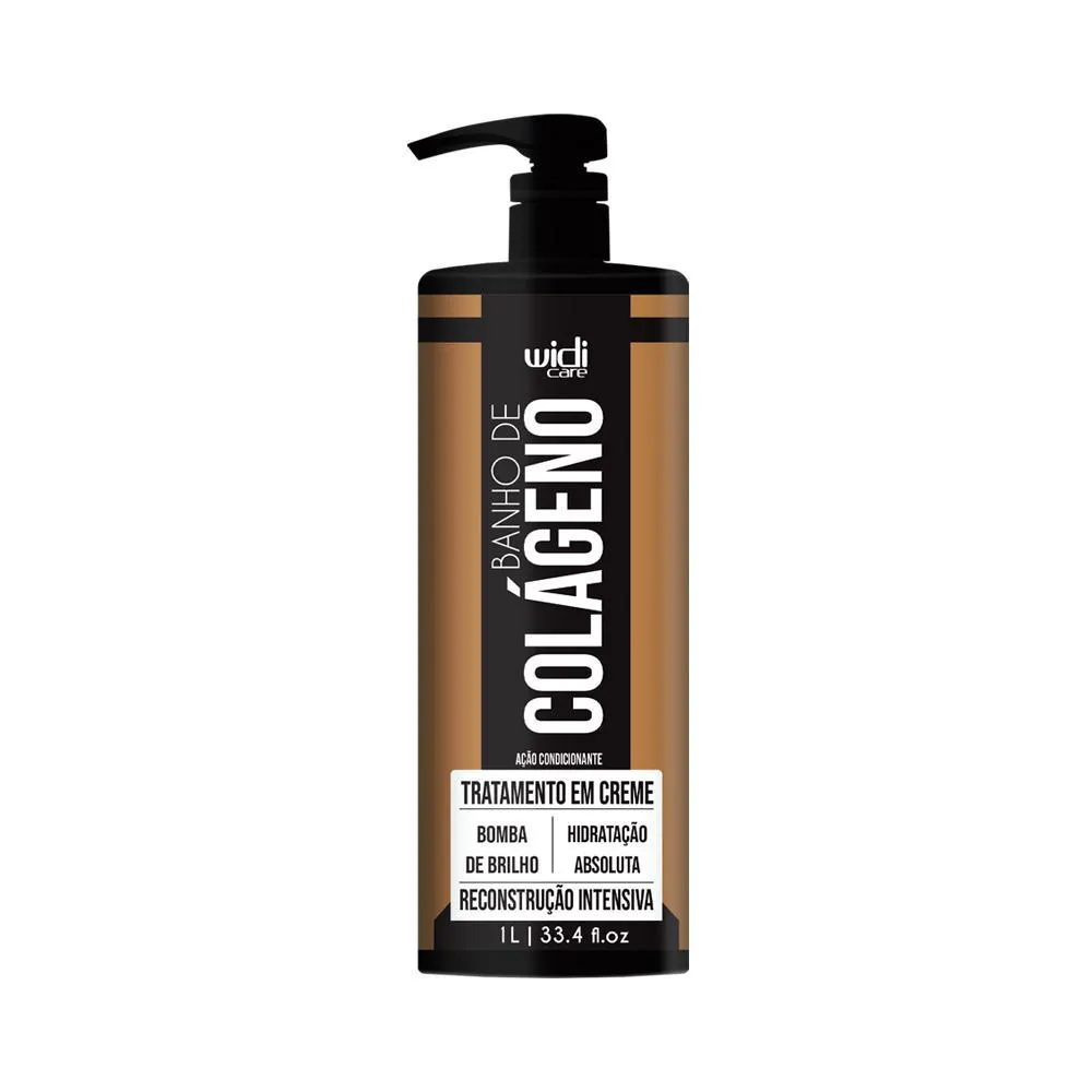 WIDI CARE BANHO DE COLáGENO AçãO CONDICIONANTE TRATAMENTO 1KG