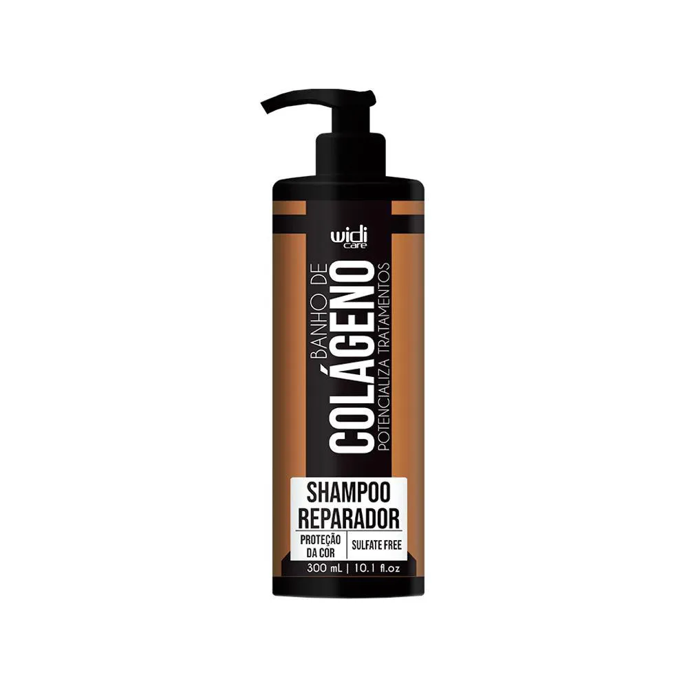 WIDI CARE BANHO DE COLáGENO SHAMPOO 300ML