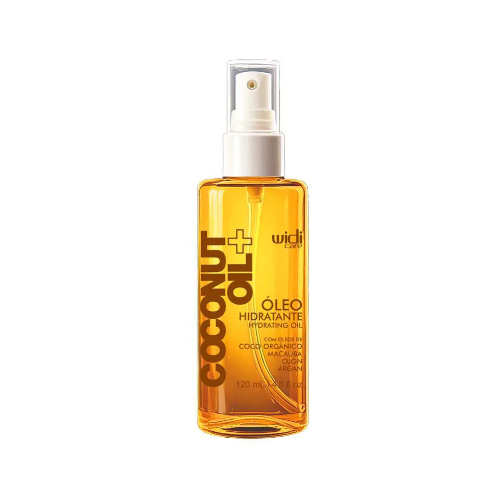 WIDI CARE COCONUT OIL ÓLEO HIDRATANTE FINALIZADOR 60ML