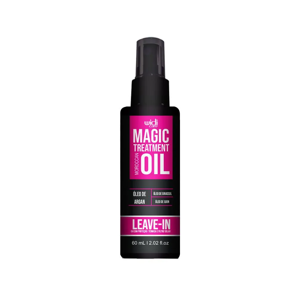 WIDI CARE MAGIC TREATMENT MOROCCAN OIL LEAVE-IN 200ML