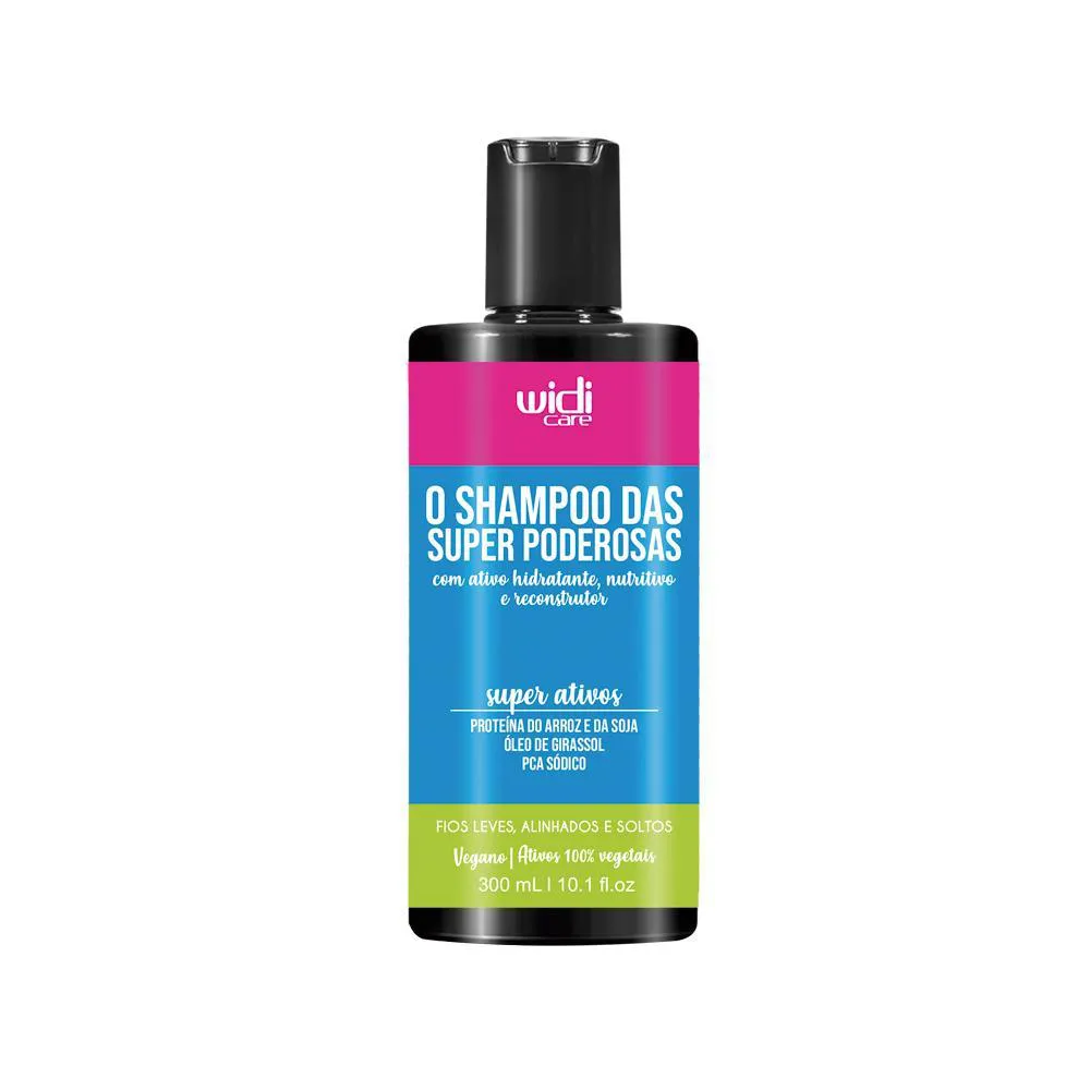 WIDI CARE O SHAMPOO DAS SUPER PODEROSAS 300ML