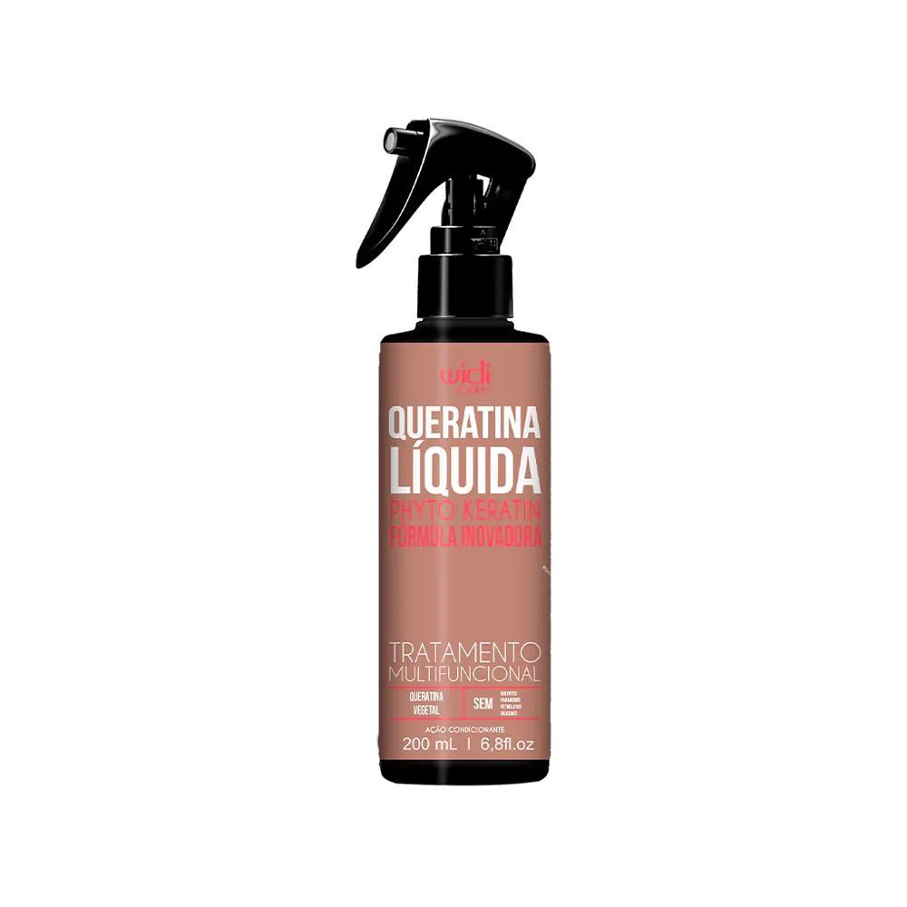 WIDI CARE QUERATINA LíQUIDA PHYTO KERATIN AçãO CONDICIONANTE 200ML