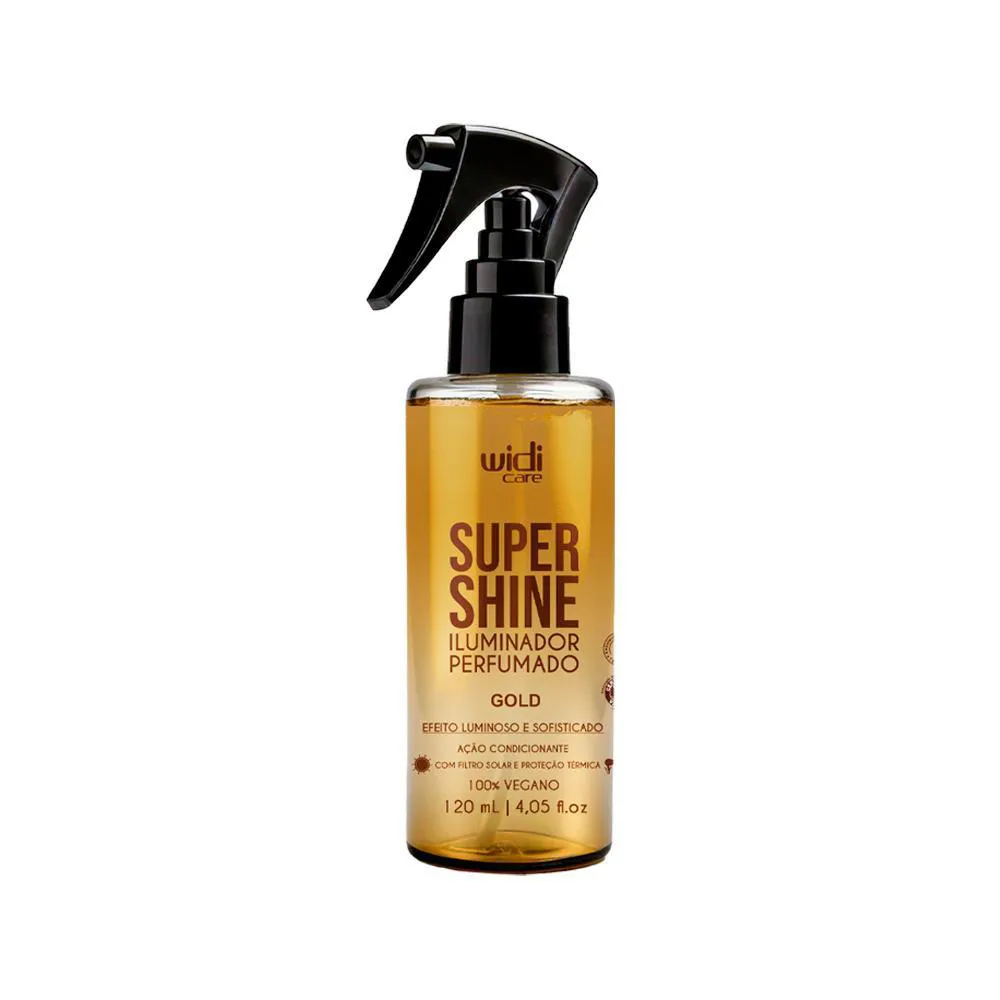 WIDI CARE SUPER SHINE GOLD ILUMINADOR PERFUMADO 120ML