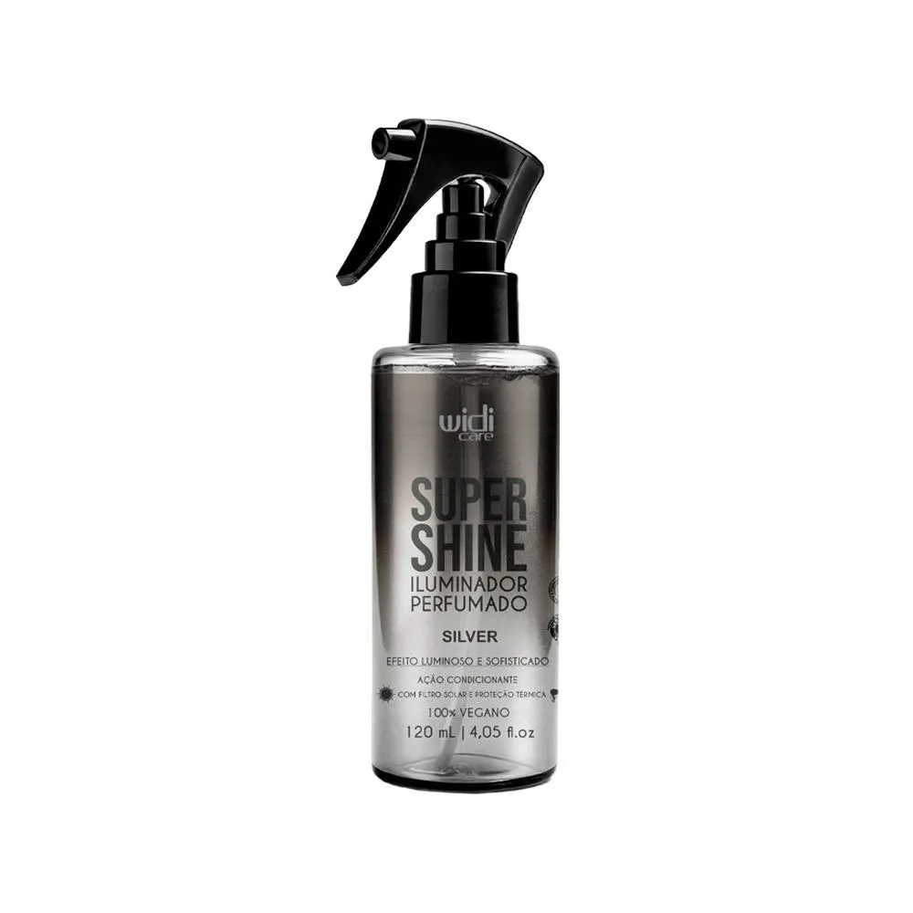 WIDI CARE SUPER SHINE SILVER ILUMINADOR PERFUMADO 120ML